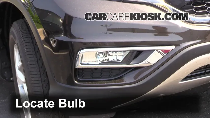 2015 Honda CR-V EX 2.4L 4 Cyl. Lights Fog Light (replace bulb)
